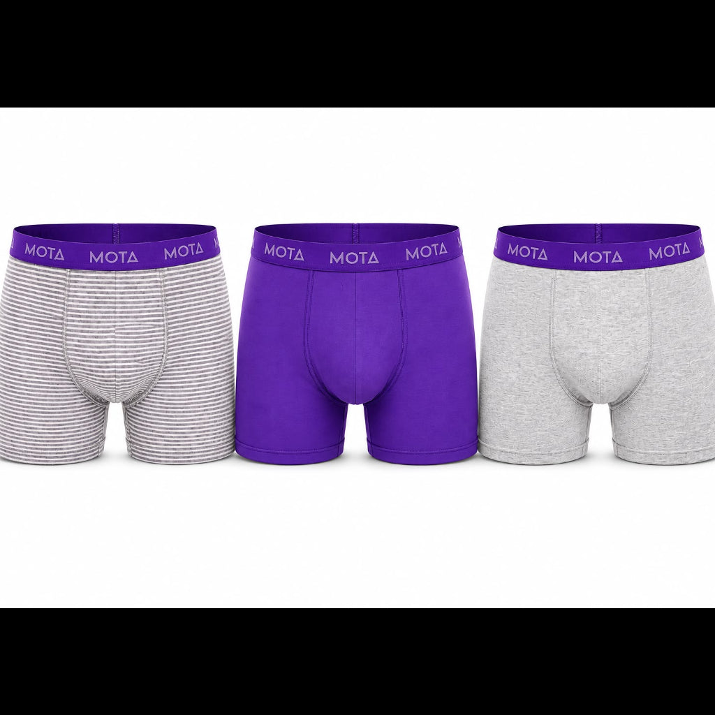 Pack 3 Boxers MOTA | Algodón